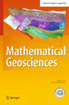 Mathematical Geosciences杂志封面